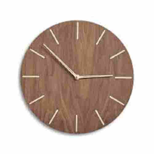43 cm Farmhouse Style And Home Decor Polished Antique Look Wooden Clock