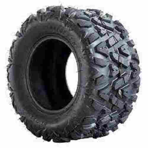 Solid Comfortable Grip Black Rubber Tubeless ATV Tyres