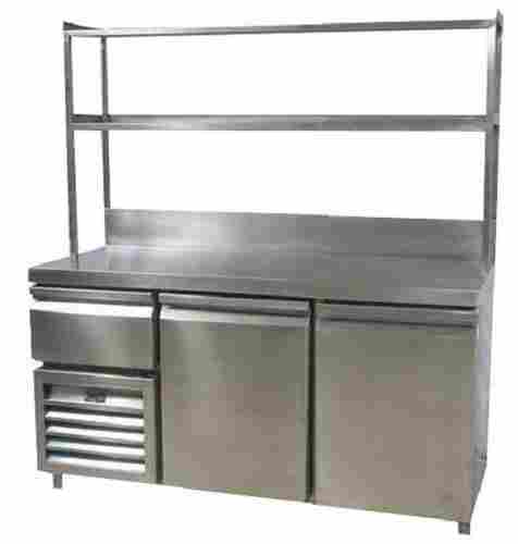 Powder Coated Galvanized And Rust Proof Stainless Steel Service Counter 