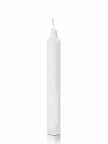 7cm White Colored Flame Stick Shaped Cotton Wick Scented Handmade Gel Wax Candles