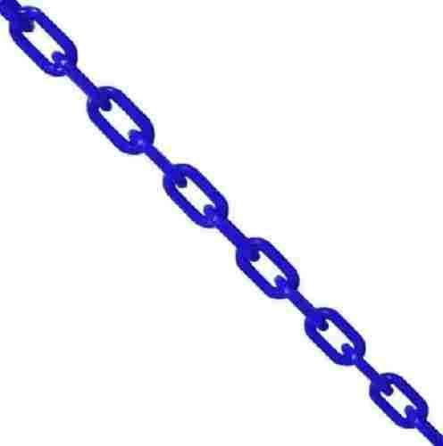 2 Meter Long 6 mm Thick Light Weight Durable PVC Plastic Link Chain