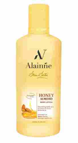 250 Ml Smooth Texture Alainne Honey And Almond Nourishing Body Lotion