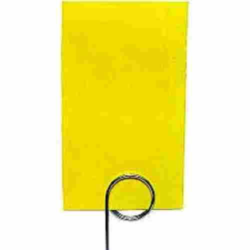 Water Resistance Chemical Free Natural Plastic Yellow Sticky Trap