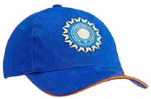57 CM Poly Cotton Strap Closure Printed Casual Wear Fashionable Cricket Caps