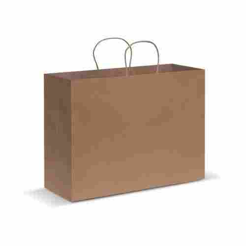 16x6x12 Inches Rectangular Flexiloop Handle Kraft Paper Shopping Carry Bag