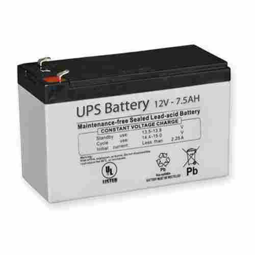 12V-7.5 Lithium Sealed UPS Battery