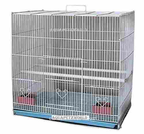 D611 Mild Steel Bird Cage For Home And Hotels