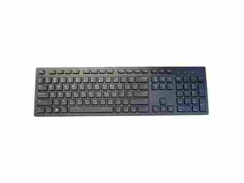 Black Plastic USB Computer Keyboard