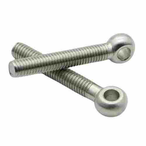 40 Mm To 1500 Mm Stainless Steel Swing Round Eye Bolt, M-8 To M-65 Size