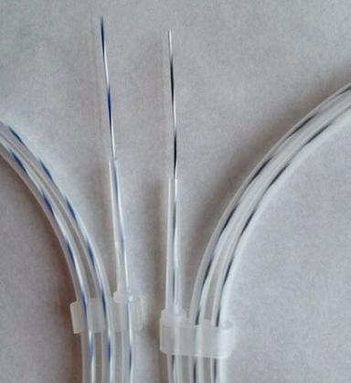 J Tip Distal Large Curved Plastic Zebra Guide Wire For Clinical