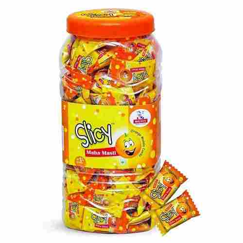 Slicy Maha Masti Orange Flavour Candy With Delicious Taste