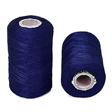 Light In Weight 100% Silk Royal Blue Color Generic Thread