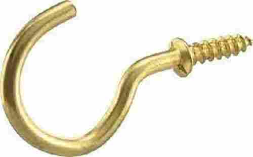 2mm To 10mm Size Hardware Essentials Solid Brass Cup Hook