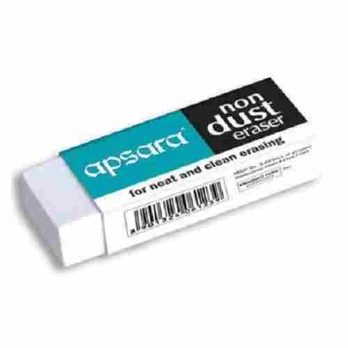 Rubber Soft And Non-Dust Regular Apsara Eraser