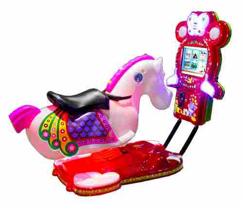 Kiddy Ride 3D Video Horse