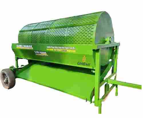 Floor Mounted Mild Steel 220 Voltage Agricultural Automatic Cleaning Machine 