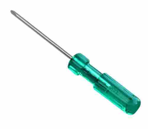 Powder Coated Stainless Steel And Plastic Slotted Head Taparia Screw Driver