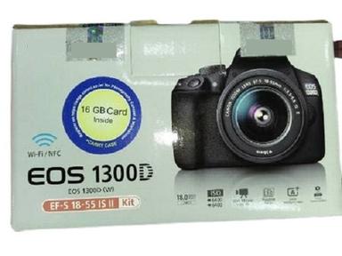 Black 5184X3456 Video Capture Resolution Cmos Sensors Digital Camera 