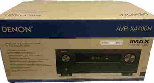 Denon AVR-X4700H 8K Ultra HD 9.2 Channel (125 Watt X 9) AV Receiver with 3D Audio and Video
