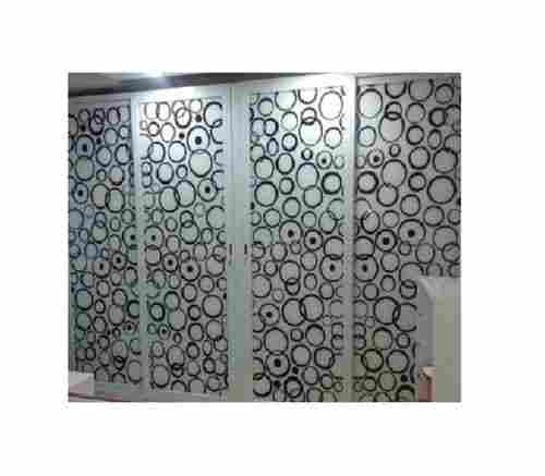 European Style Wall Mounted Corrosion Resistant Aluminium 3 Door Sliding Wardrobe