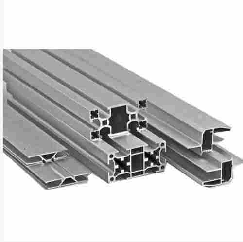 Silver Coated High Strength Rectangular Rust Proof Aluminum Alloy Section