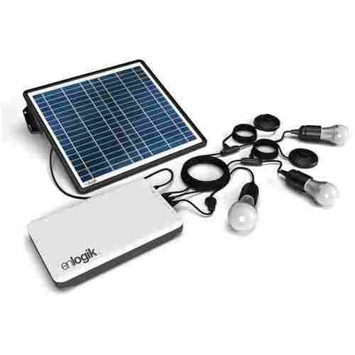 Weather Resistant And Energy Efficient Led Solar Power System 10 Watt