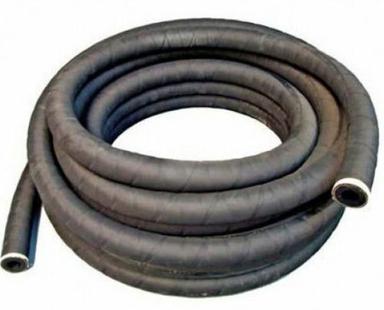 5 Meter Long and 2 Mm Thick Round Synthetic Rubber Sand Blasting Hose