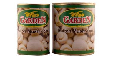 Salty A Grade Indian Origin 99.9% Pure Nutrient-Enriched Canned Mushroom Slice