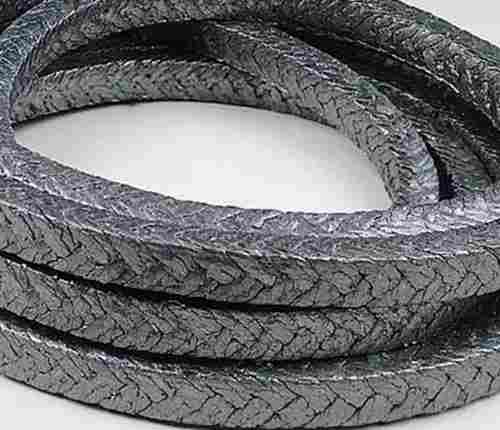 Abrasion Resistance 5 Mm Square Non Asbestos Gland Packing Rope (10 Meter)