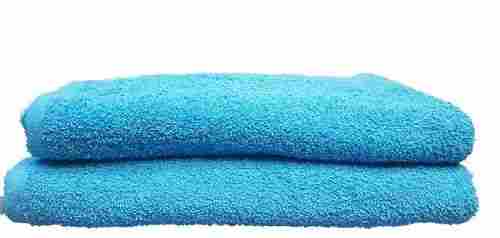 Blue Color Cotton Plain Turkish Terry Towel