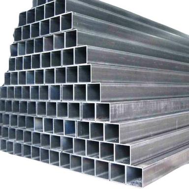Grey 2 Mm Thick Rust Resistance Ms Rectangular Tubes