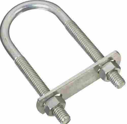 5 Inch 2 Mm Thick Rust Proof Stainless Steel Powder Coated U Bolt Clamp