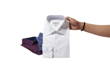 Comfortable To Wear White Mens Shirt