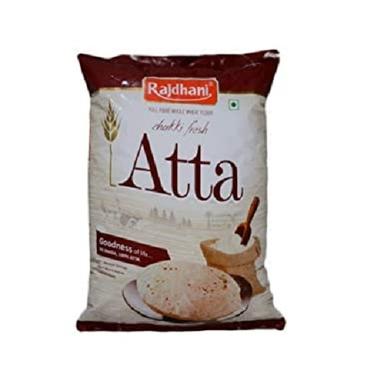 Brown Rajdhani Wheat Flour Chakki Atta