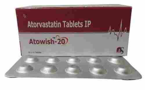 Atorvastatin Tablets Ip, Pack Of 10 X 10 Tablets