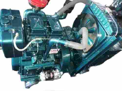 12 Kva 50 Hz Industrial Grade Mild Steel Water Cooled Diesel Generator