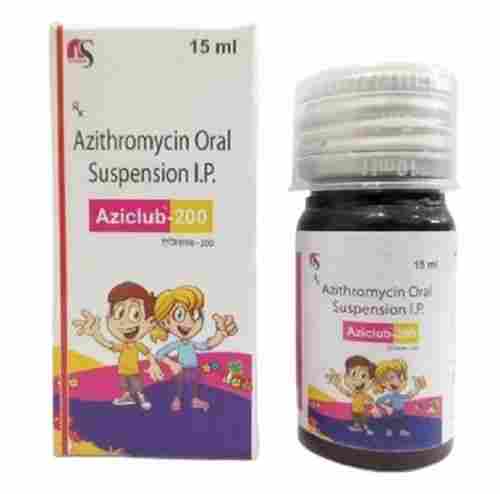 Azithromycin Oral Suspension Ip, Pack Of 15ml