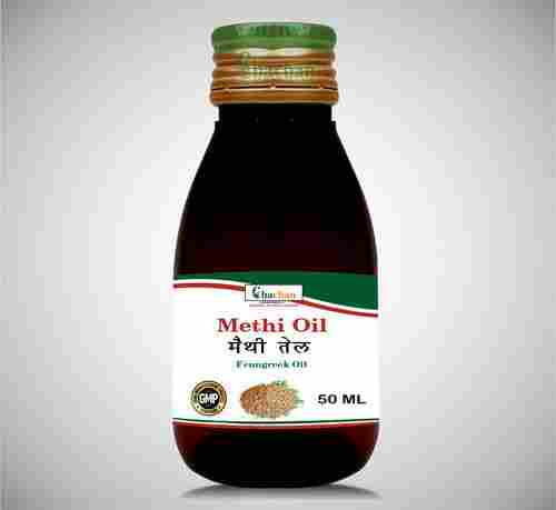 Chachan Methi Oil - 50ml