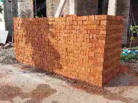 Wholesale Price Common Solid Red Clay Brick For Building Construction