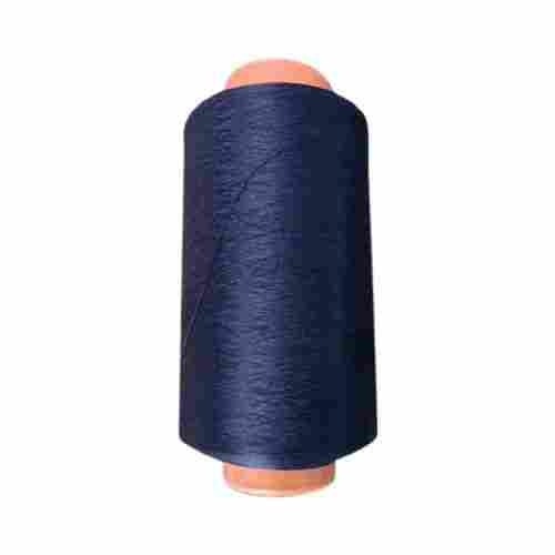 500 Meters Plain Dyed Easy To Care Polyester Fancy Yarn Roll For Sewing 