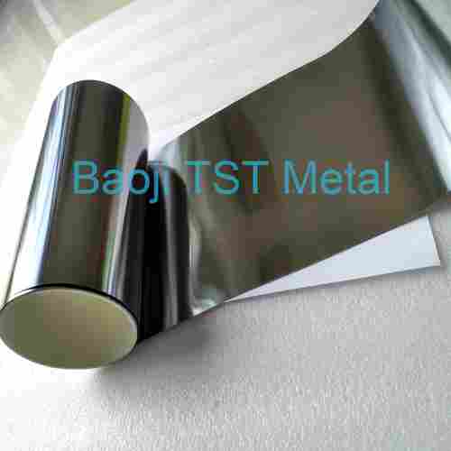 Corrosion Resistant Titanium Strips with Thickness of 0.01mm to 0.5mm
