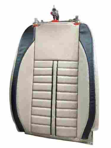 Stitched Pattern Plain Heat-Resistant Stylish Rexine Car Seat Cover