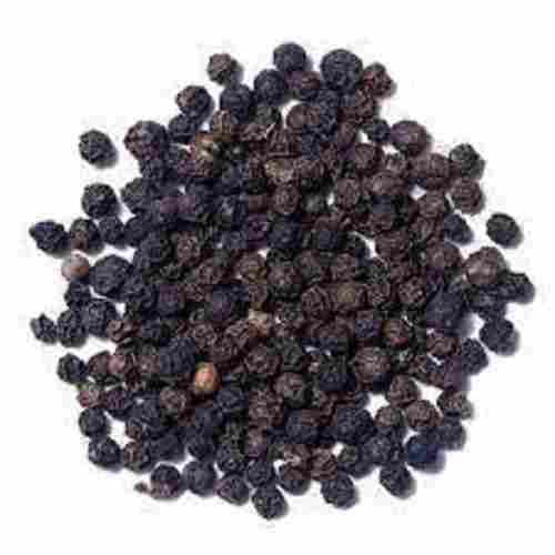 A Grade Dried Round Shape Spicy Raw Processing Type Black Pepper