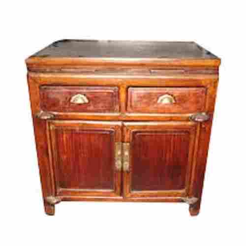 Square Shape Machine Made Wooden Antique Cabinets