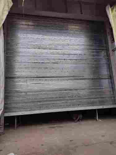Manually Operated Vertical Opening Mild Steel Flat Rolling Exterior Shutter