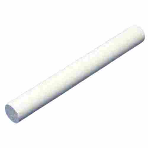 White Calcium Carbonate 3 Inch Size Round Shape Chalk Piece