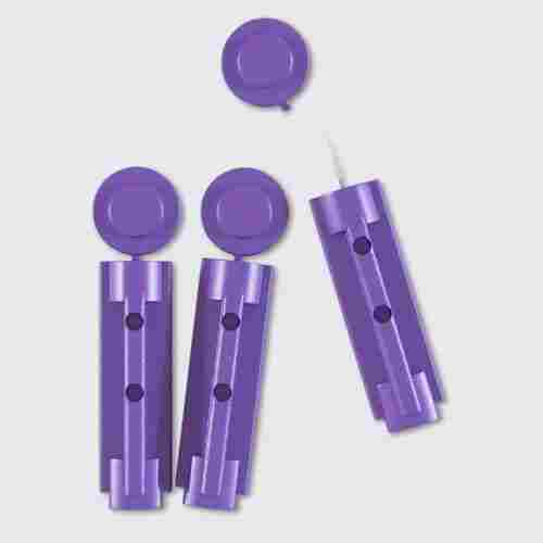 Violet 4 Inch Size Ss Needle Disposable Blood Lancets