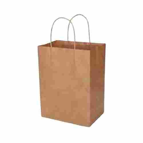 14 X 4 X 14 Inch Disposable Brown Flexiloop Handle Plain Paper Bags