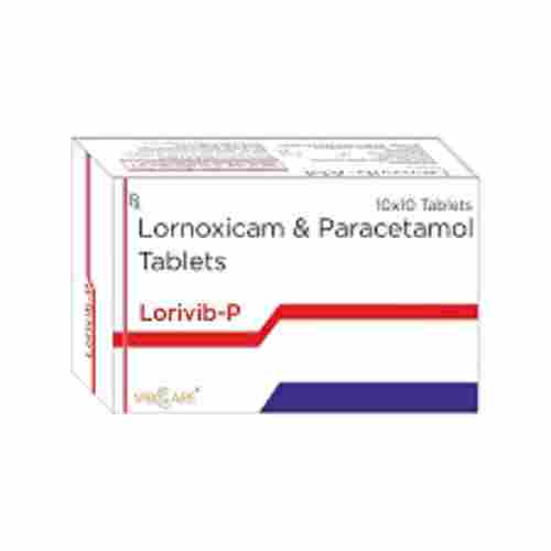 Lornoxicam & Paracetamol Tablet