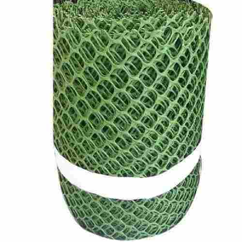 5 Meter Oval Hole Coated Plain Light Weight Plastic Mesh For Security Purposes